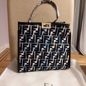 "Fendi" top handle bag-not authentic